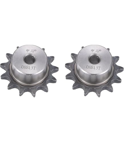 Amazon.co.jp: uxcell 2個セット ISO/DIN 06B-1 ローラー